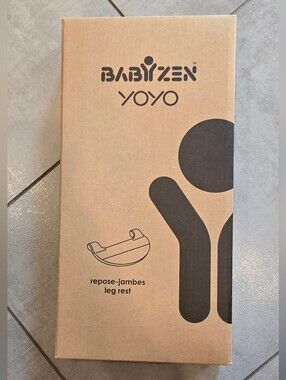 Babyzen YoYo Stroller Black Leg Rest New In Box